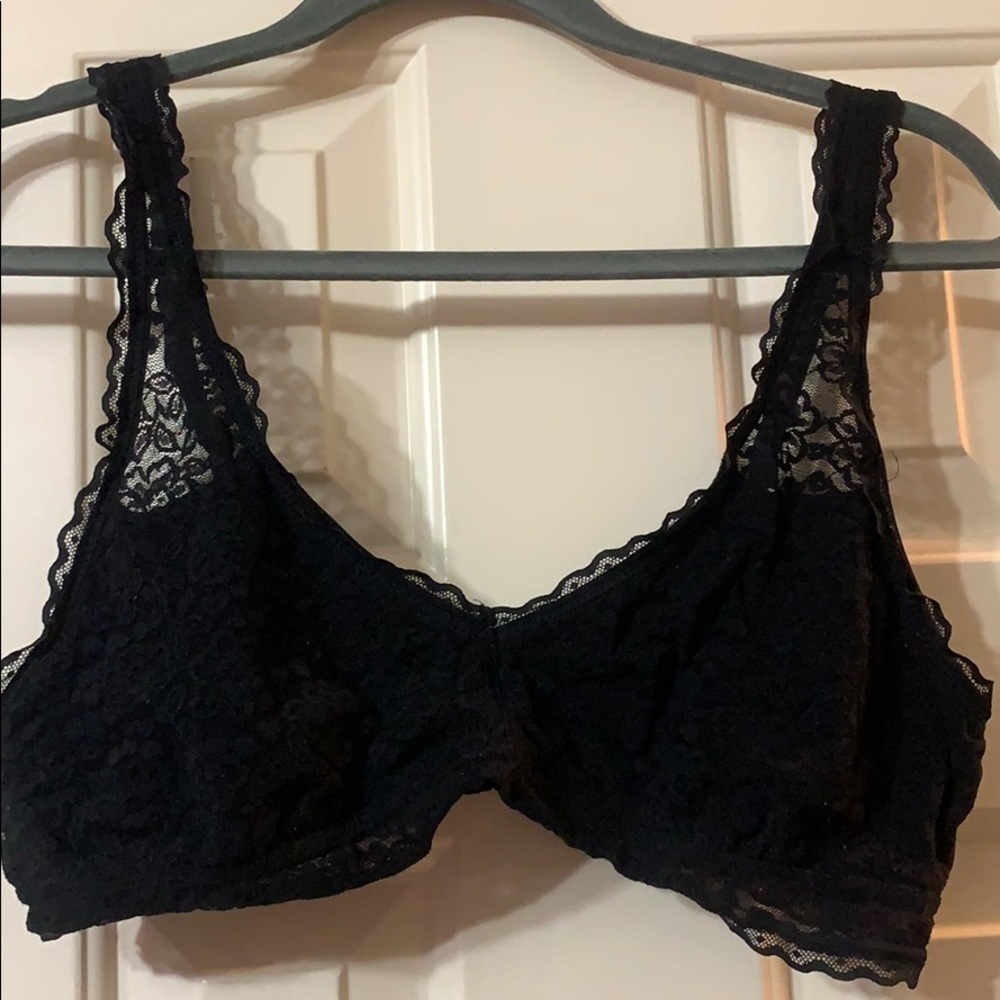 Aerie Black Lace Bralette